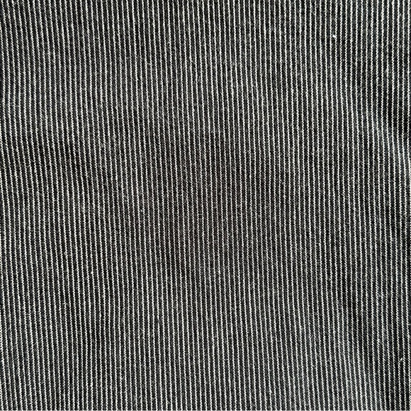 THE LIMITED Gray Pinstripe straight Leg Pant Women Size 8 - Picture 7 of 7